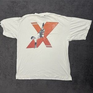 vintage 90s X games skate sports t-shirt size XL distressed USA skateboarding
